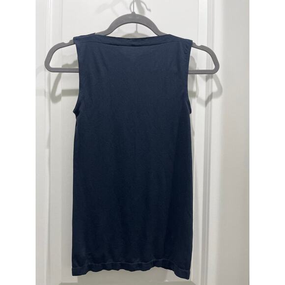NWT Wolford Aurora Top Sleeveless in Admiral Sz XS - Picture 2 of 6